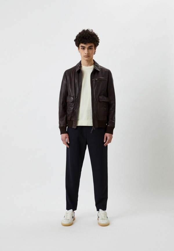 Куртка кожаная  Blouson фото
