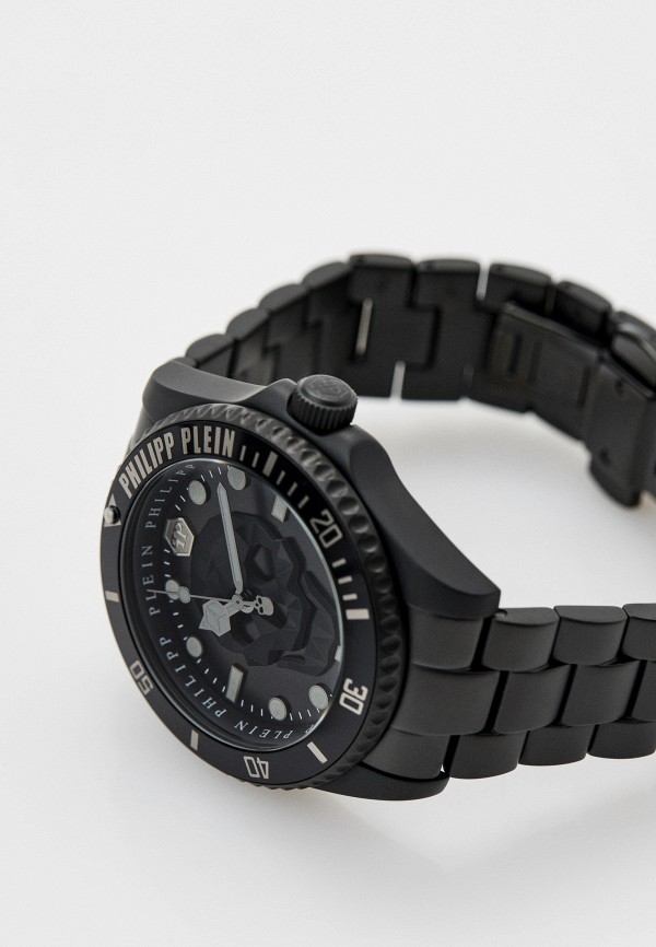 Часы Philipp Plein черный, размер 00, фото 2