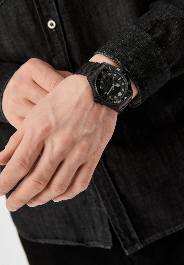 Часы Philipp Plein черный, размер 00, фото 6