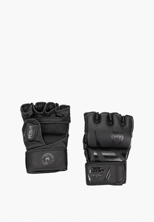 

Перчатки ММА Venum, Черный, Venum Challenger Neo Black