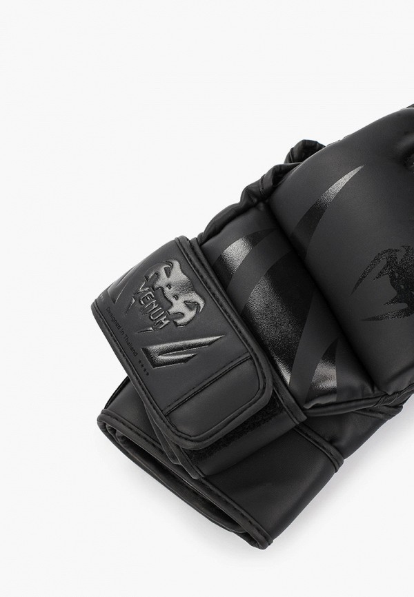 Перчатки ММА Venum черный, размер 16, фото 2