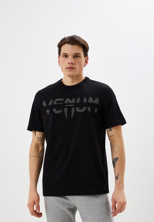 

Футболка Venum, Черный, Venum "On a mission" T-Shirt - Black