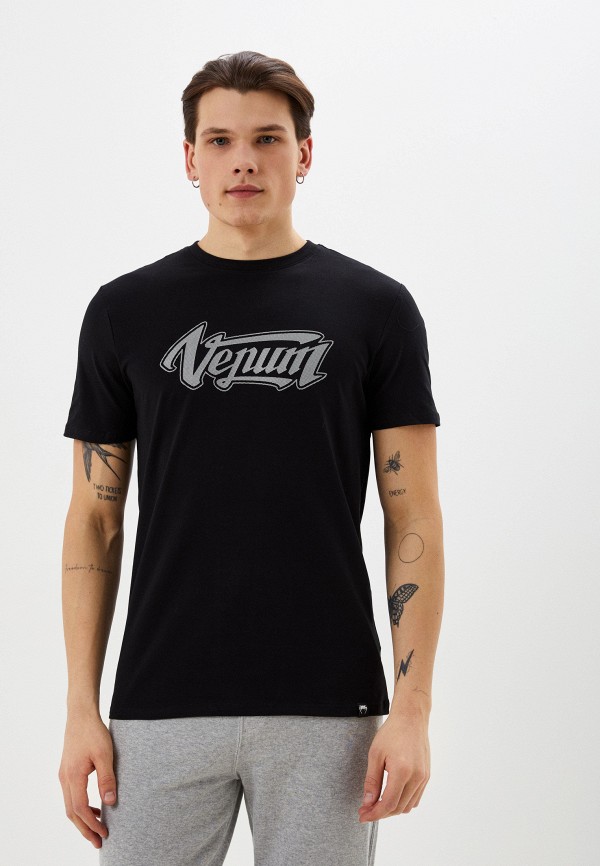 

Футболка Venum, Черный, Venum "Absolute 2.0" T-Shirt - Black/Silver