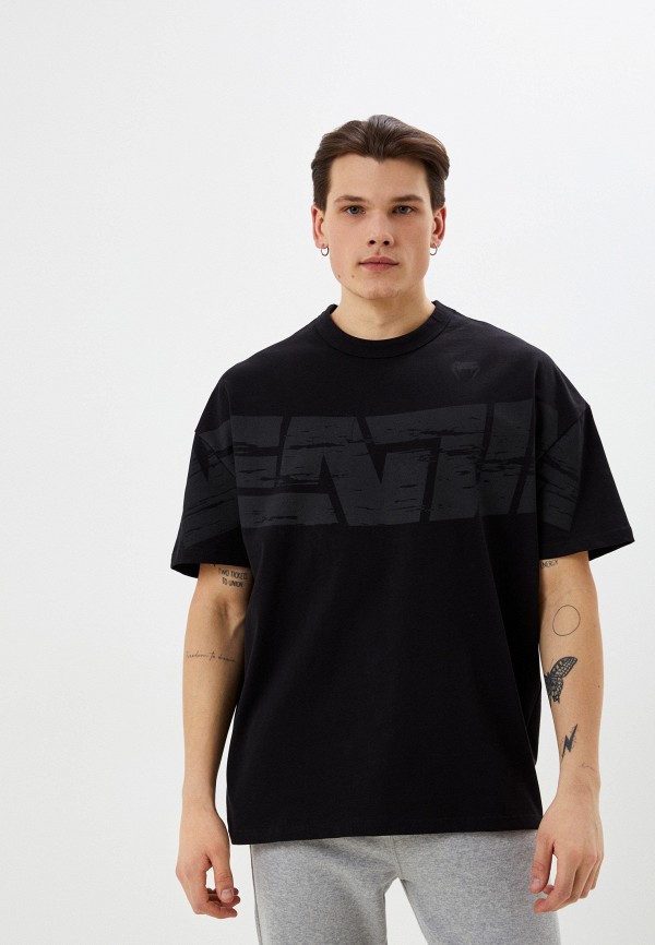 

Футболка Venum, Черный, Venum "Connect XL" T-Shirt - Black