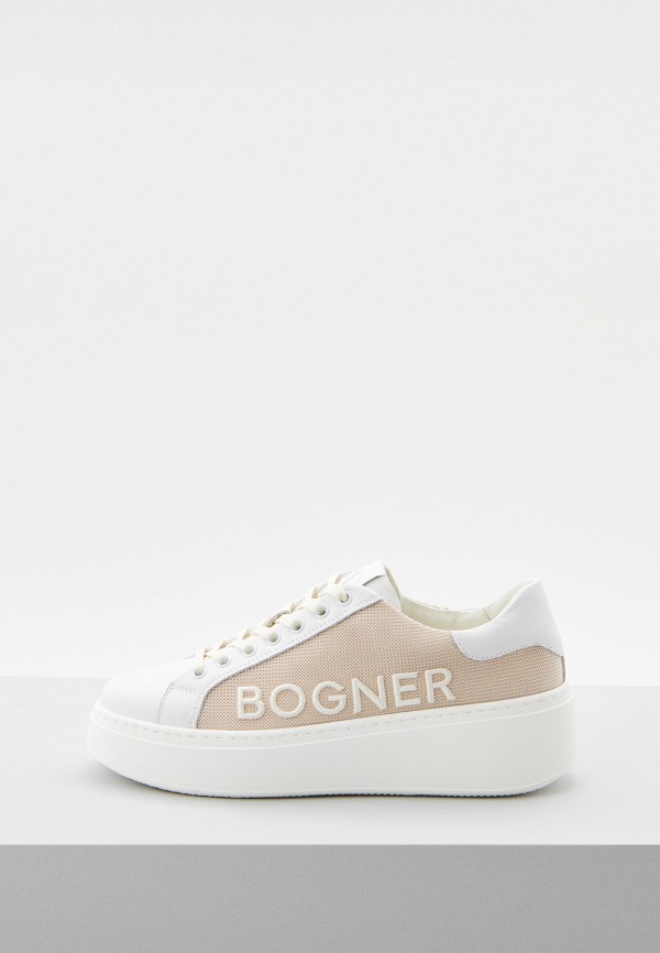 

Кеды Bogner, Бежевый