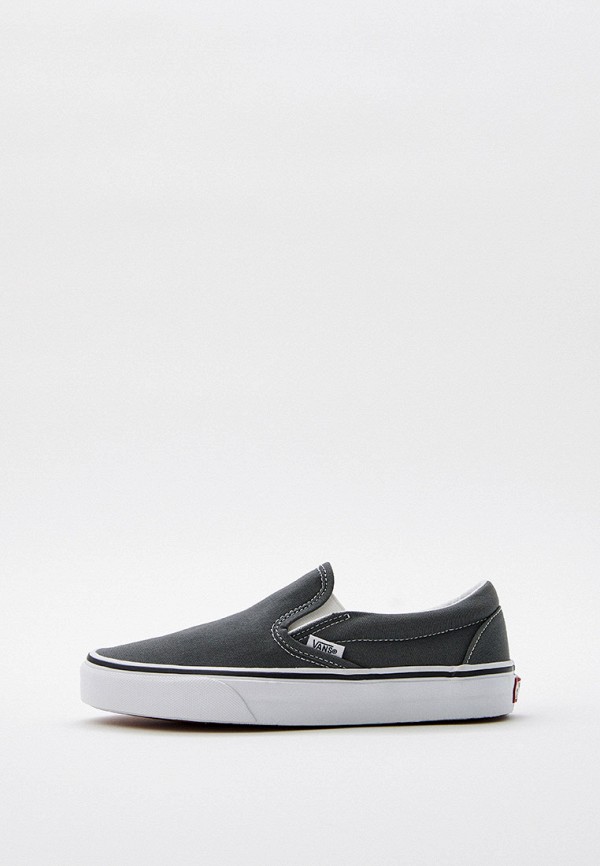 

Слипоны Vans, Серый, CLASSIC SLIP-ON