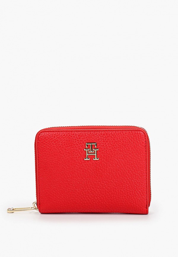 Кошелек Tommy Hilfiger красный AW0AW14649 RTLACM059701