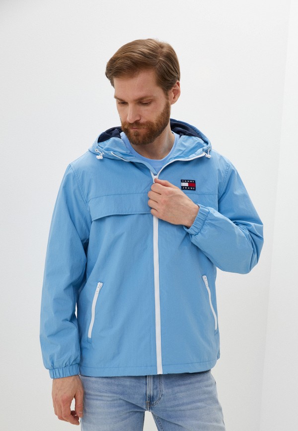 

Ветровка Tommy Jeans, Голубой