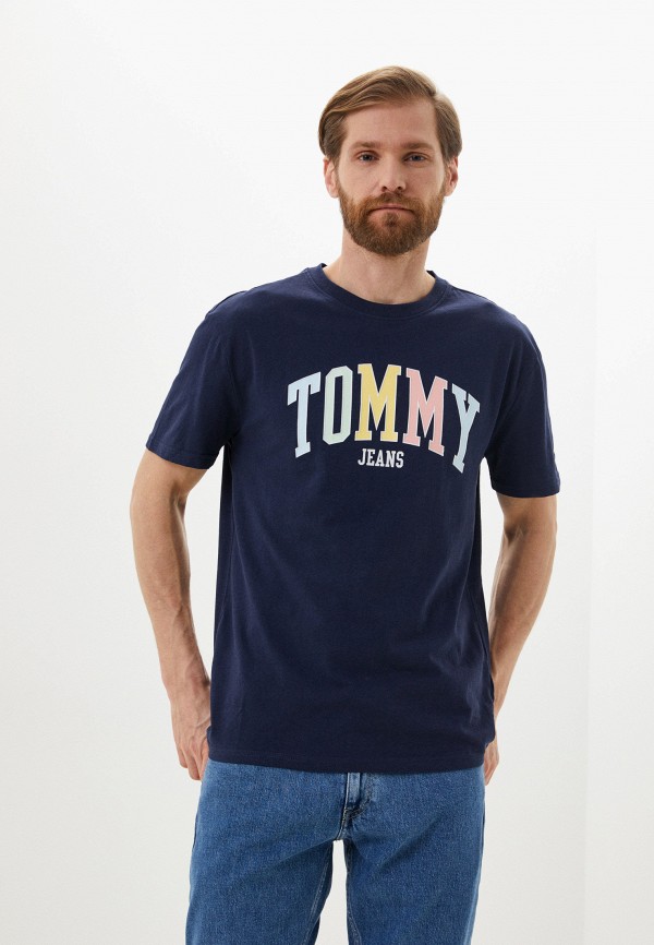 

Футболка Tommy Jeans, Синий