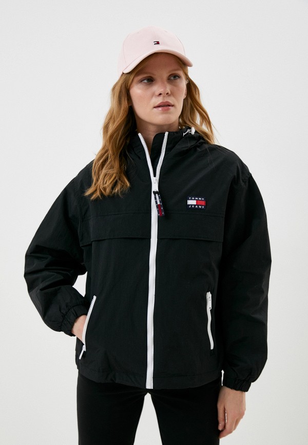 

Ветровка Tommy Jeans, Черный