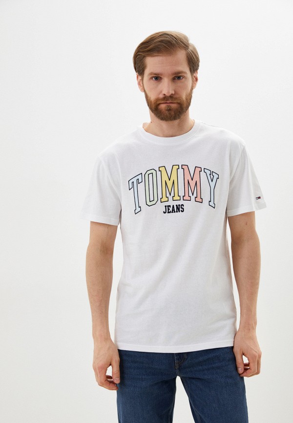 

Футболка Tommy Jeans, Белый