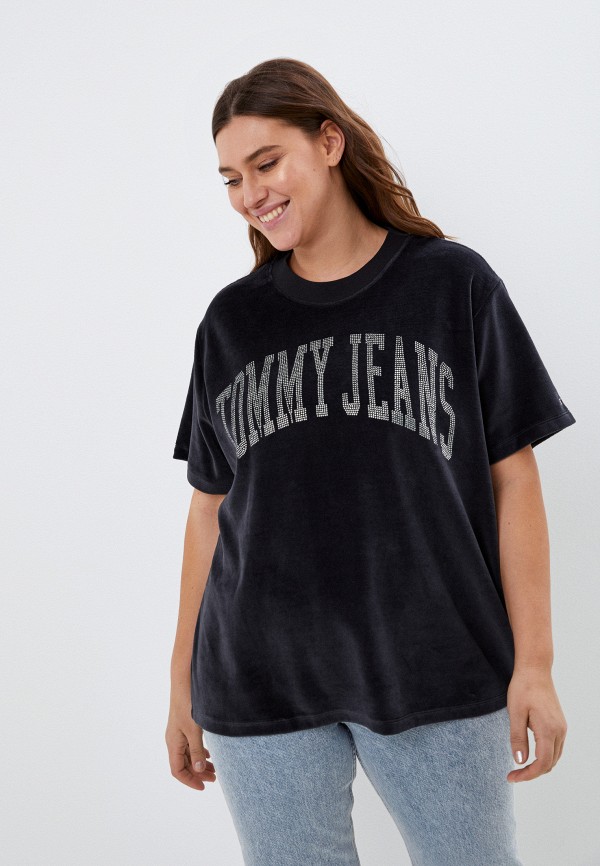 

Футболка Tommy Jeans, Черный