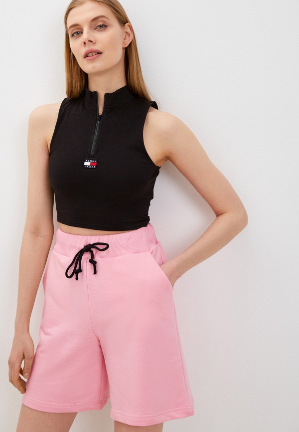 

Топ Tommy Jeans, Черный