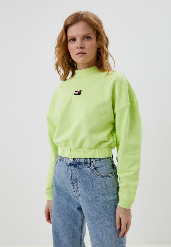 

Свитшот Tommy Jeans, Зеленый
