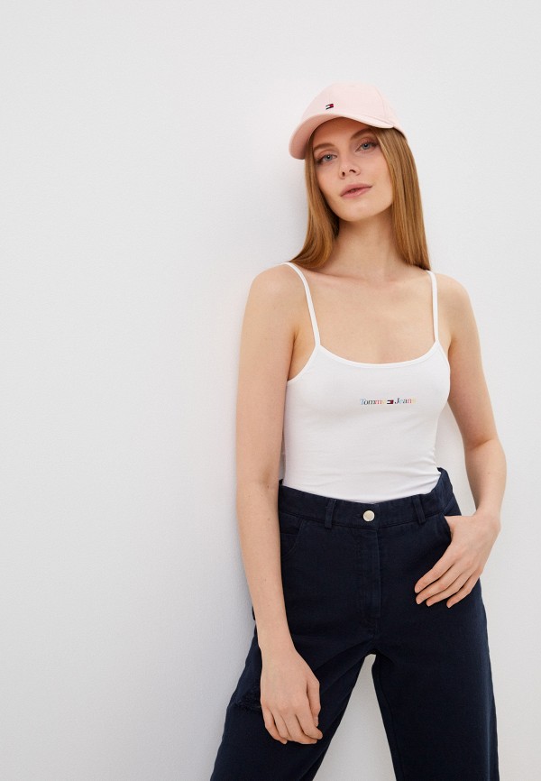 

Топ Tommy Jeans, Белый