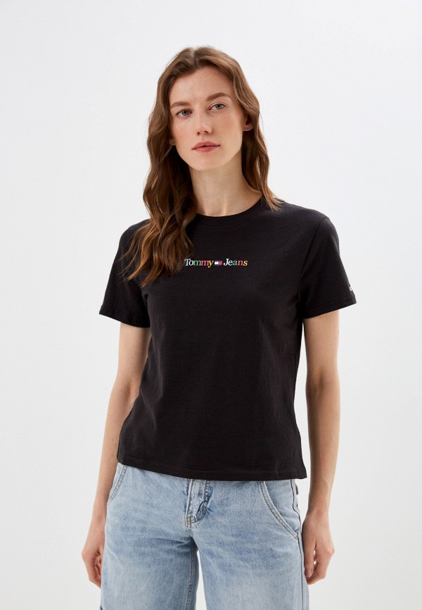 

Футболка Tommy Jeans, Черный