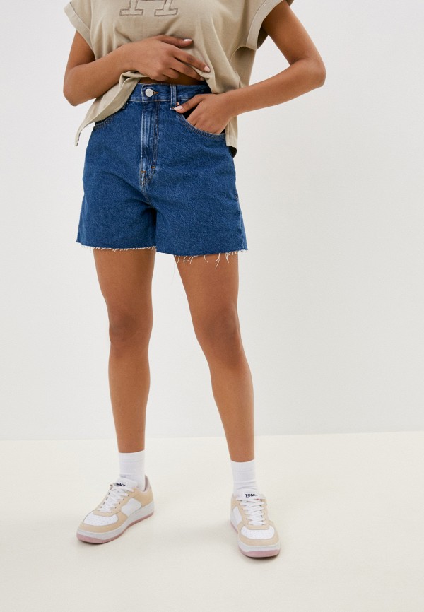 

Шорты джинсовые Tommy Jeans, Синий
