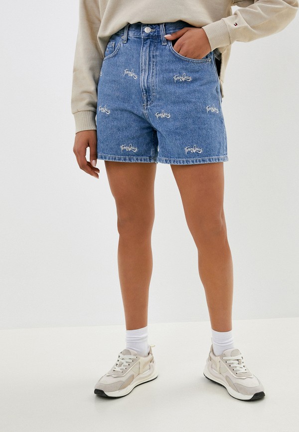 

Шорты джинсовые Tommy Jeans, Голубой