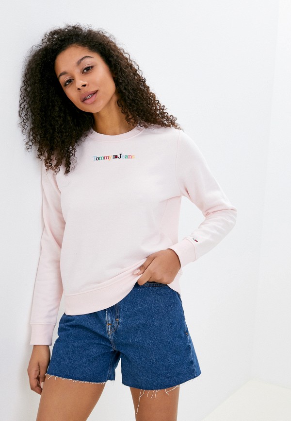 

Свитшот Tommy Jeans, Розовый