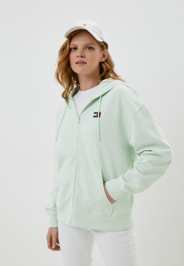 

Толстовка Tommy Jeans, Зеленый