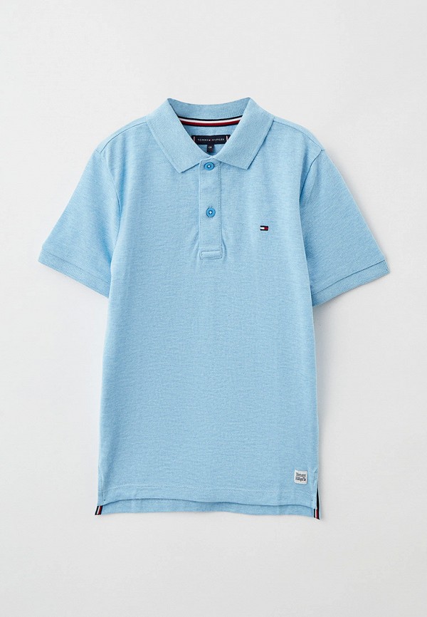 

Поло Tommy Hilfiger, Голубой
