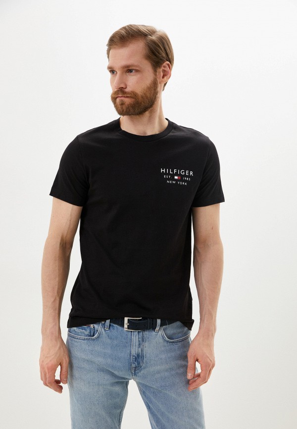 

Футболка Tommy Hilfiger, Черный