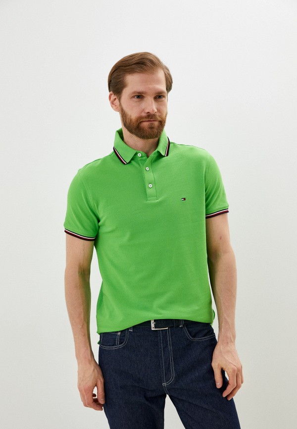 

Поло Tommy Hilfiger, Желтый
