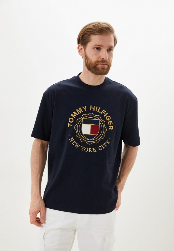 

Футболка Tommy Hilfiger, Синий