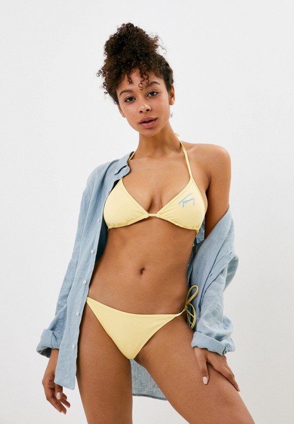 

Плавки Tommy Jeans, Желтый, CHEEKY STRING SIDE