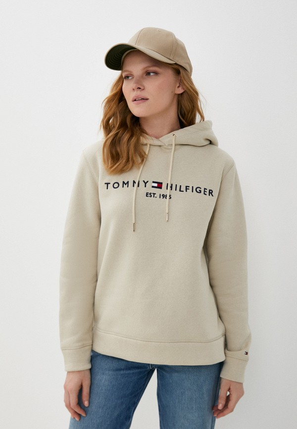 

Худи Tommy Hilfiger, Бежевый