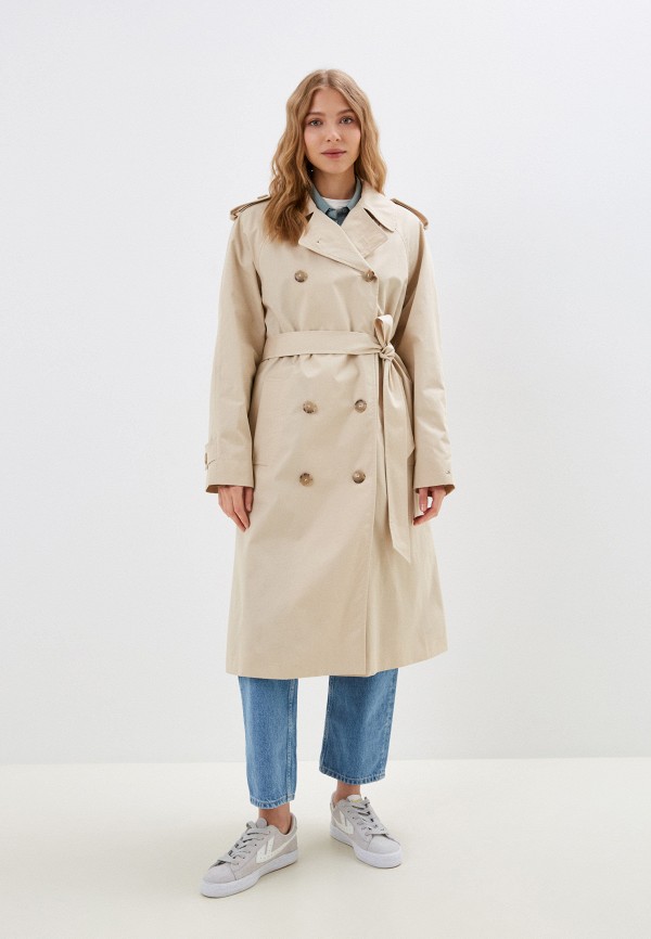 

Плащ Tommy Hilfiger, Бежевый