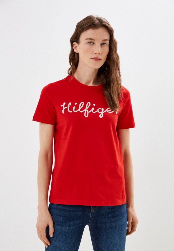

Футболка Tommy Hilfiger, Красный