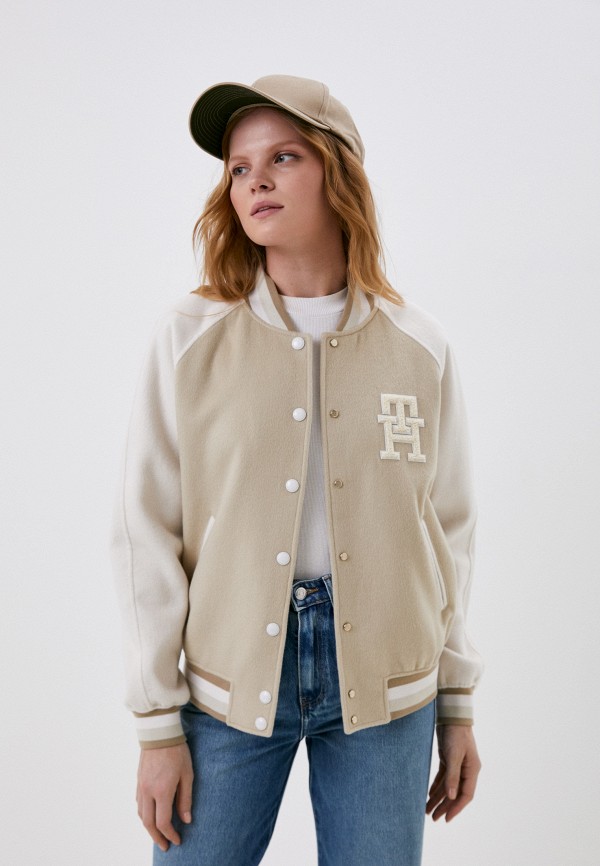 

Куртка Tommy Hilfiger, Бежевый