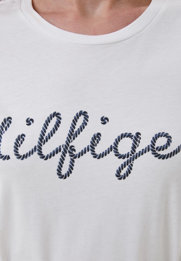 Платье Tommy Hilfiger белый WW0WW38628 RTLACM074301
