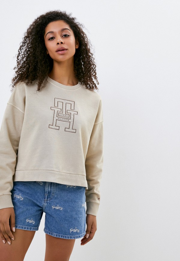

Свитшот Tommy Hilfiger, Бежевый
