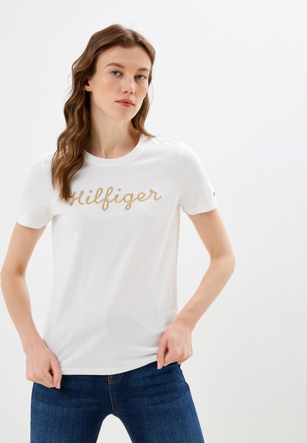 

Футболка Tommy Hilfiger, Белый