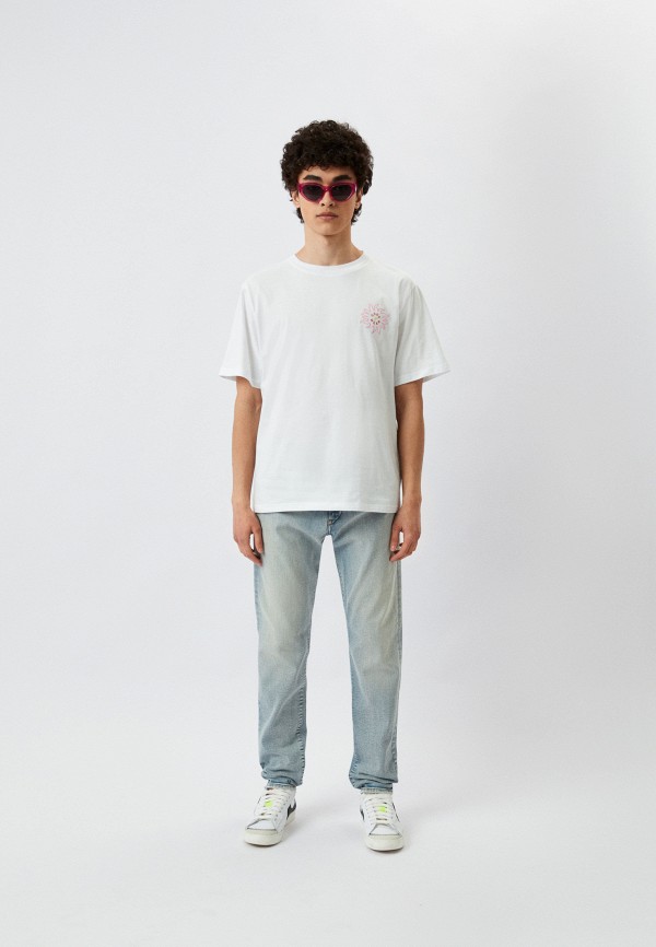 Футболка GCDS белый, размер 50, фото 2