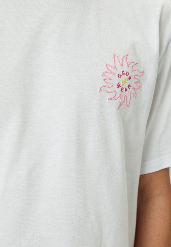 Футболка GCDS белый, размер 50, фото 4