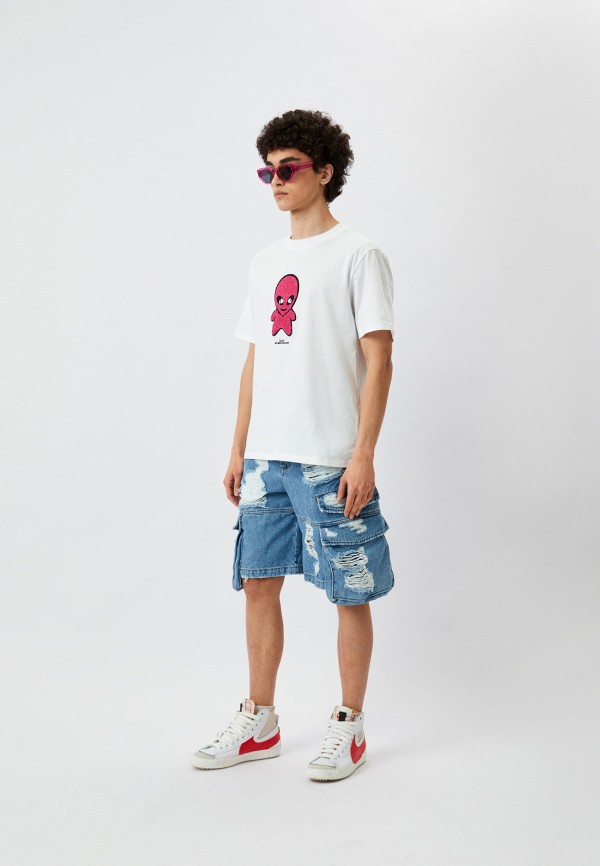 фото Шорты джинсовые gcds