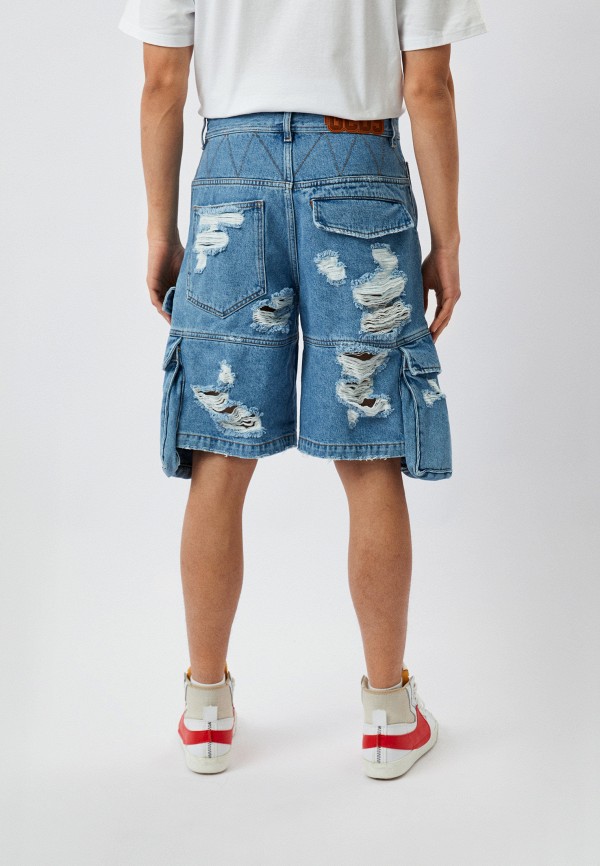 фото Шорты джинсовые gcds