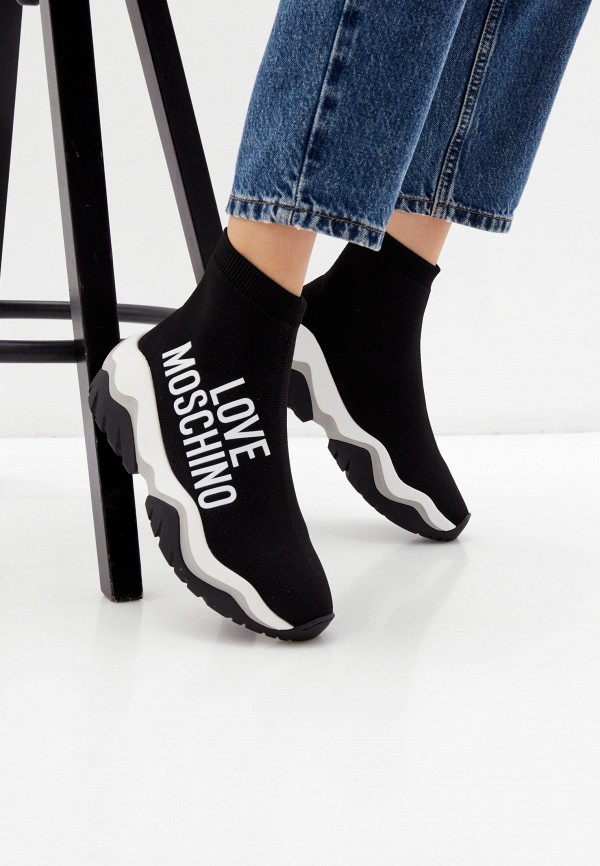 Кроссовки  Love Moschino фото