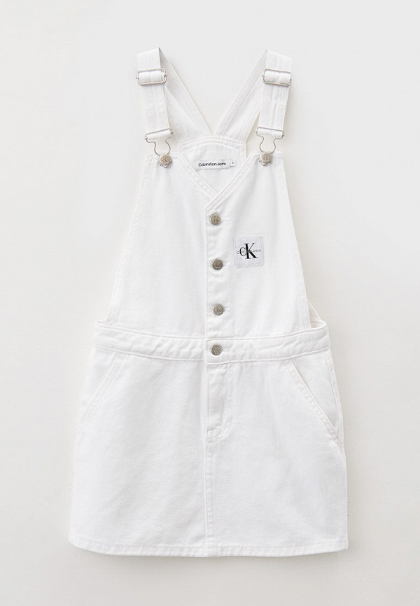 

Сарафан Calvin Klein Jeans, Белый