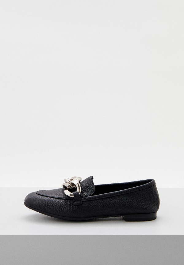 

Лоферы Casadei, Черный