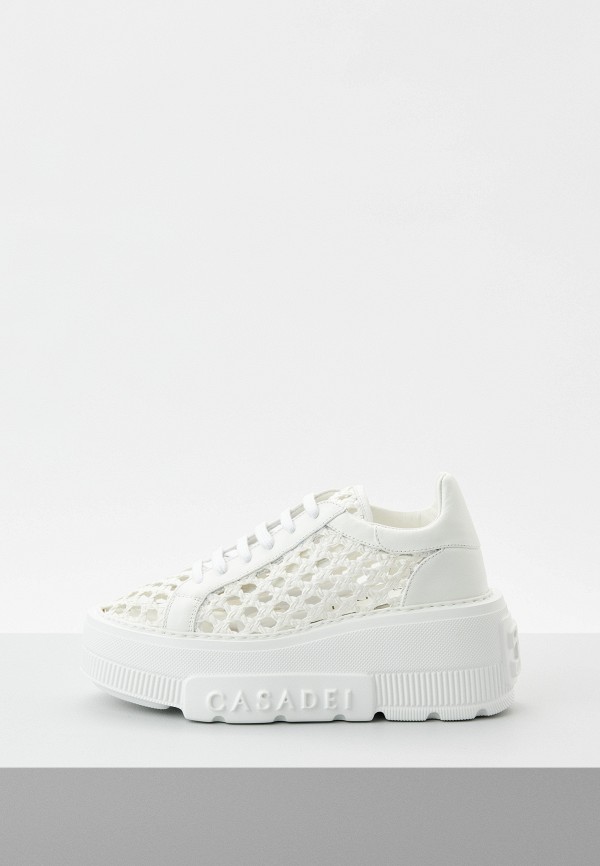 

Кеды Casadei, Белый