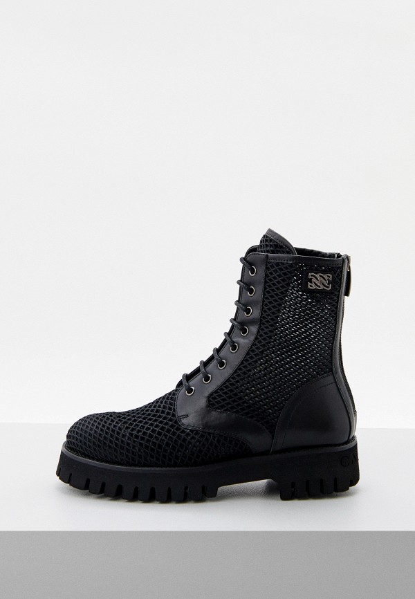 

Ботинки Casadei, Черный