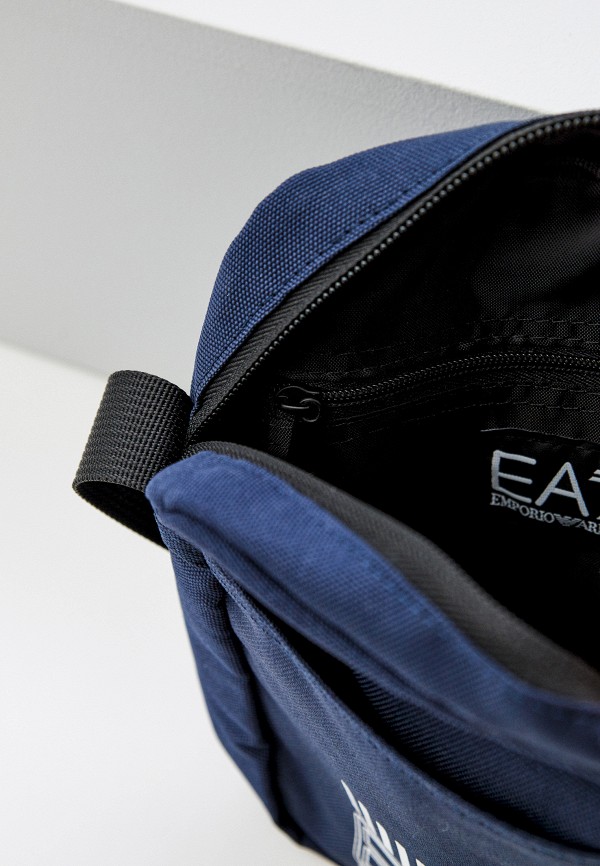 Сумка EA7 синий, размер 00, фото 4