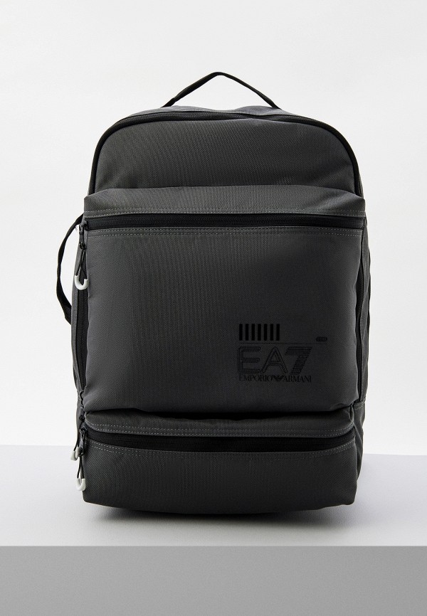 Рюкзак EA7 серого цвета