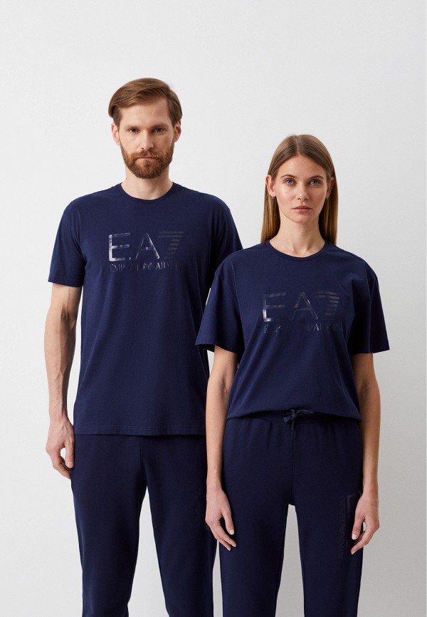 

Футболка EA7, Синий