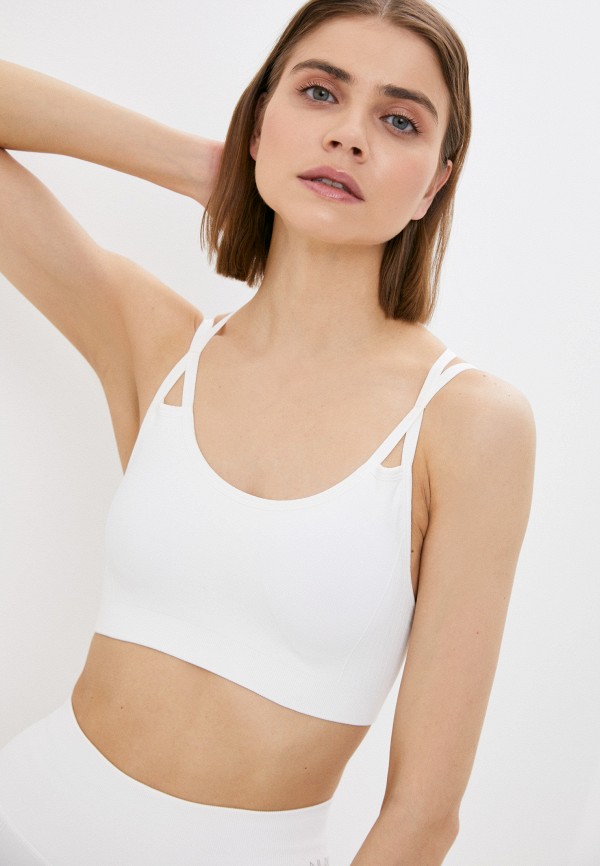 

Топ спортивный Nux, Белый, Levitate Bra