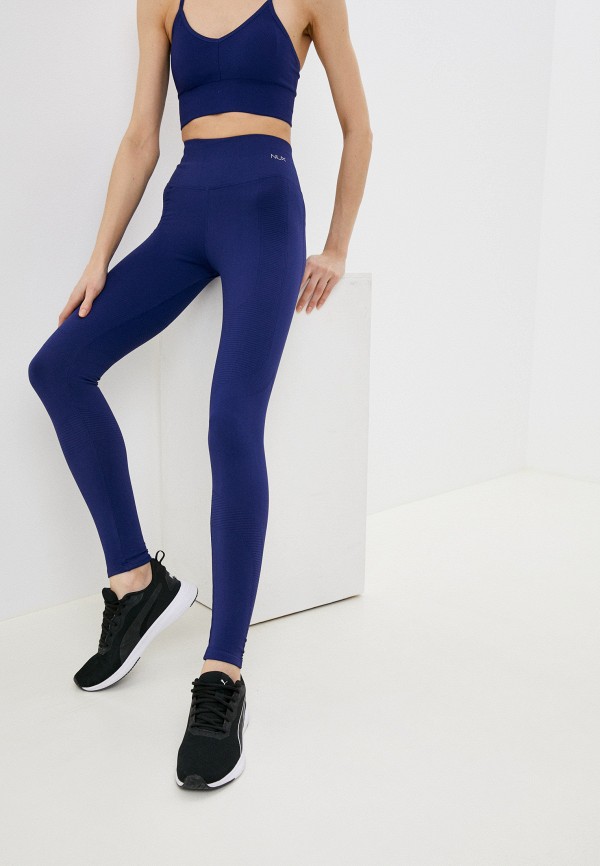 

Леггинсы Nux, Синий, One By One Legging